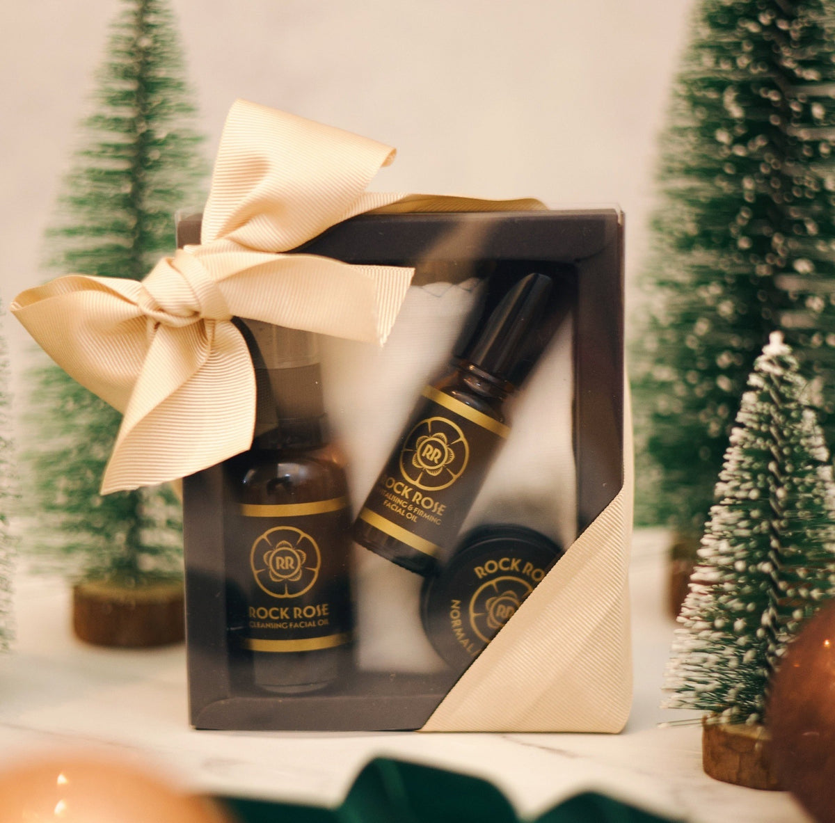 Discovery Set for Normal/Sensitive Skin – Rock Rose Beauty