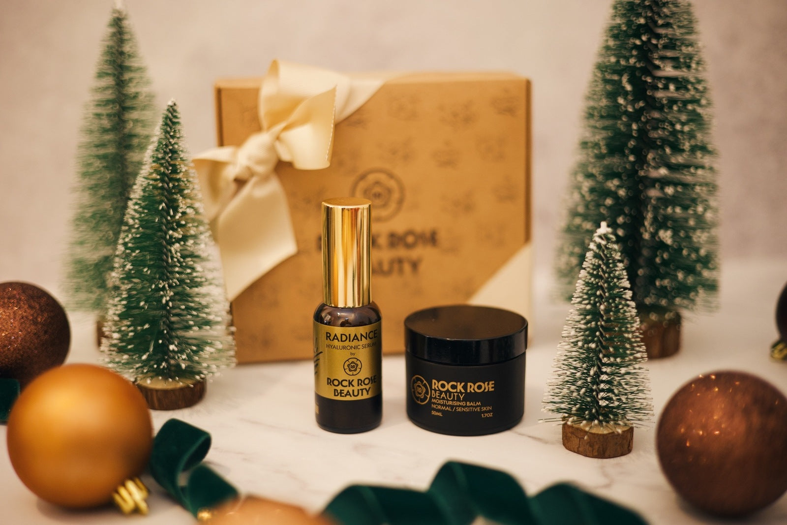 Radiance for - All skin types, Hyaluronic serum & Face balm duo