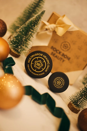 Multipurpose Healing balm full size 60ml and 15ml refillable pocket size duo