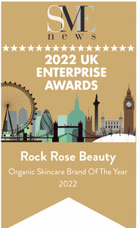 WE ARE EXCITED TO ANNOUNCE WE ARE AWARD WINNING ORGANIC  SKINCARE 2022