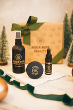 Load image into Gallery viewer, All skin types - everyday skincare set with limited edition luxury size aluminium 30ml face balm