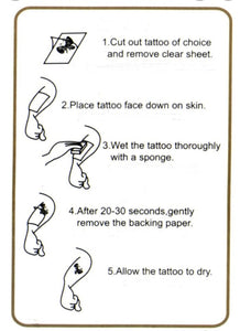 Temporary Tattoo design 3